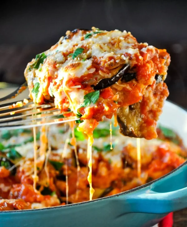 Eggplant Parmesan