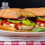 Grilled Chicken Hero