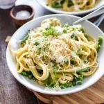 Spaghetti w/ Garlic & Oil