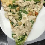 Chicken Caesars slice