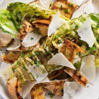 Grilled Chicken Caesar Salad